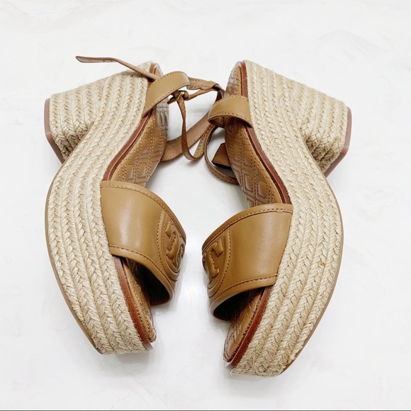 Tory Burch Fleming Espadrille Sandal - Picture 4 of 6